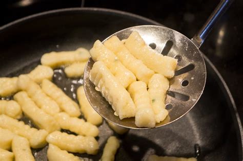 Картофельные ньокки