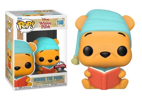 Funko Pop! Фигурка Винни-Пух читает книгу