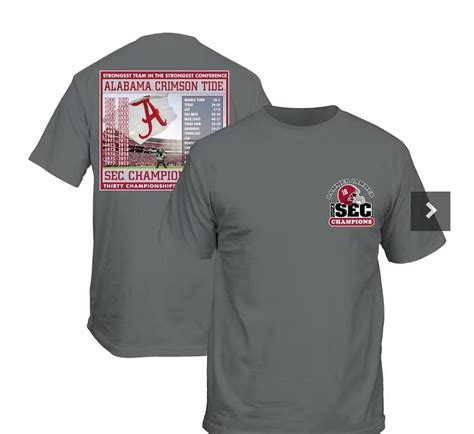 Alabama Sec Championship 2024 Shirts - Jayme Loralie