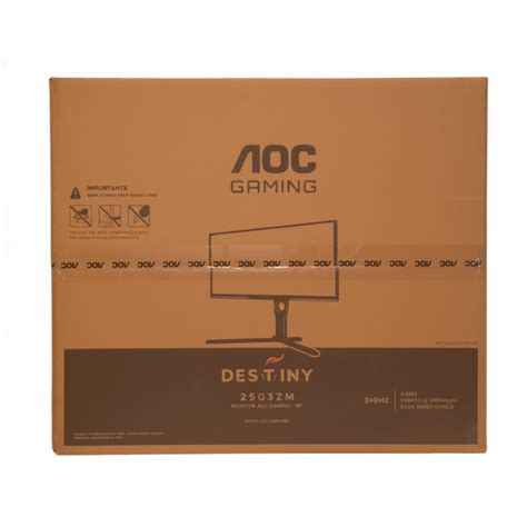 Aoc Destiny 240hz Vale A Pena - Monitor Gamer AOC Destiny 25G3ZM 25" Full HD, 240Hz, 0.5ms, FreeSync ...