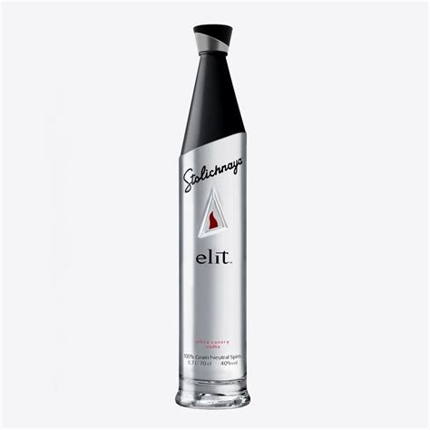 Stolichnaya Elite Vodka – Fine-O-Wine ( Organic & Natural Wines )