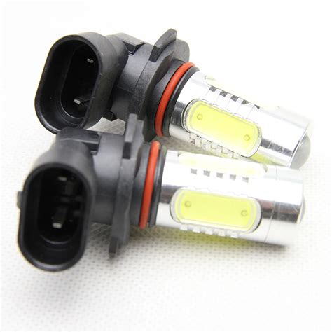 One Pair 9006 HB4 LED Fog Light W CREE Chips White LED Bulb For Toyota