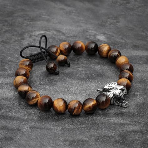 Tiger Bracelet For Men Clearance