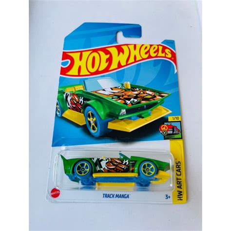 Jual HOTWHEELS HOT WHEELS TRACK MANGA HIJAU HW ART CARS LOT A 2023 Shopee Indonesia