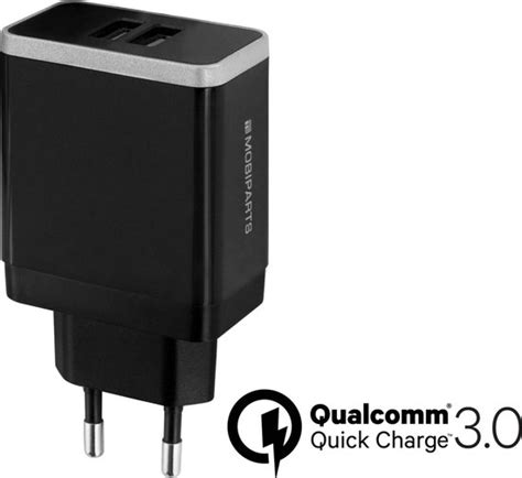 Mobiparts Usb Thuislader Met Poorten Quick Charge A