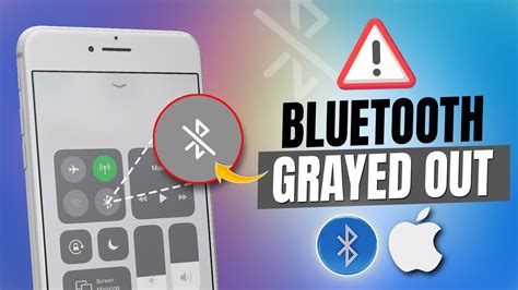 Bluetooth Option Grayed Out Issue On Iphone Bluetooth Greyed Out