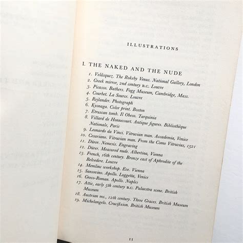 The Nude A Study In Ideal Form Kenneth Clark Etsy