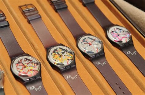 Swatch Watch Collection Sells For Over 6 Million