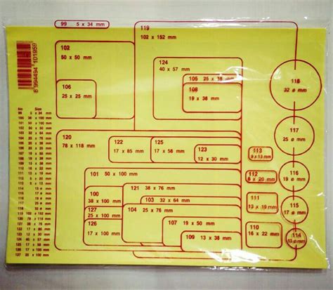 Ukuran Sticker Nama Untuk Undangan 40 Imagesee