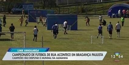 Link Vanguarda Bragan A Paulista Sedia Torneio De Futebol De Rua