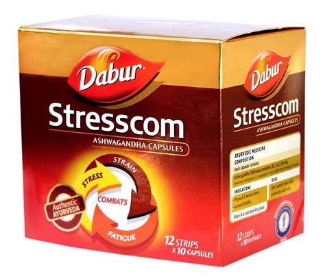 Stresscom Ashwagandha Capsule – Ayurvedafamily