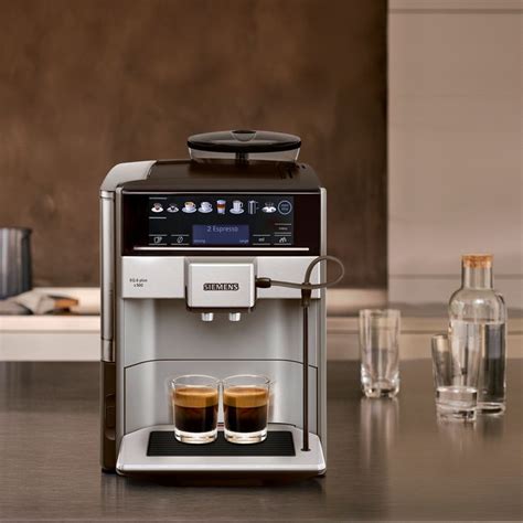 Siemens Te Rw Fully Automatic Coffee Machine