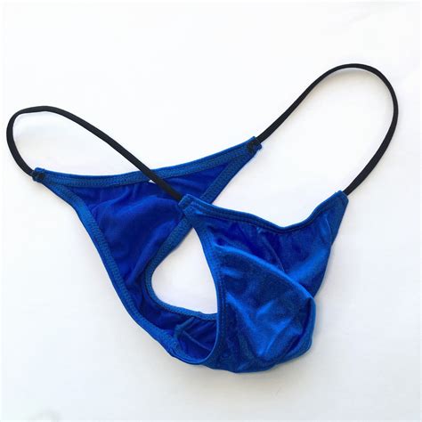 K Y K Mens Micro Bikini String Waist Shiny Satin Knit Nylon Spandex Ebay