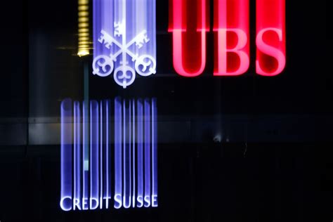 UBS Gets To Work Selling The Swiss On Its Credit Suisse Deal Bloomberg