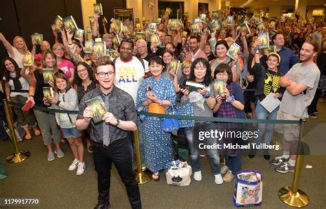 Chris Colfer Book Signing Photos and Premium High Res Pictures - Getty ...