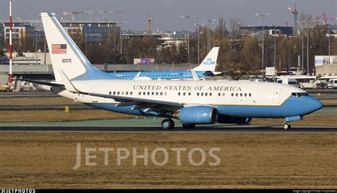 Boeing C B United States Us Air Force Usaf Rafal