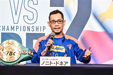 井上尚弥に敗北のドネア、sフライ級で「真の5階級制覇」へ 標的はロマゴン父「打ち負かせる」 J Cast ニュース