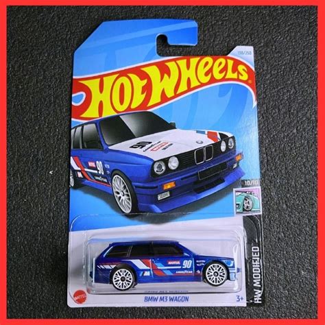 Wm Free Shipping Hot Wheels Bmw M Wagon First Editions Collections Shopee Malaysia