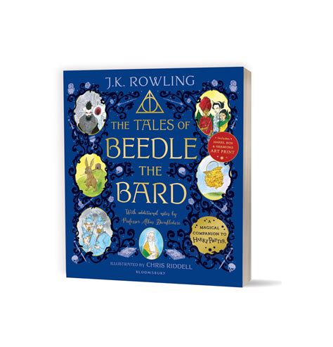 The Tales of Beedle the Bard - Illustrated Edition: A magical companion ...