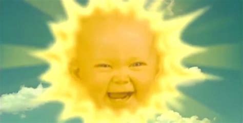 Bebê Sorridente Que Fazia O Sol Nos Teletubbies Já Tem 20 Anos Veja