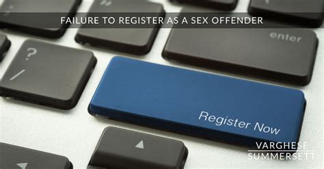 Sex Offender Registration In Texas