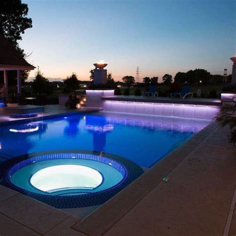 Top Best Pool Lighting Ideas Underwater Led Illumination