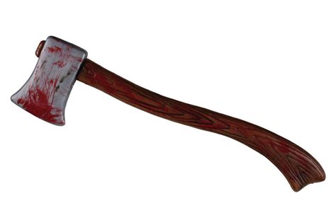 Axe Bloody Hatchet Prop Horror Props And Play Weapons The Costume