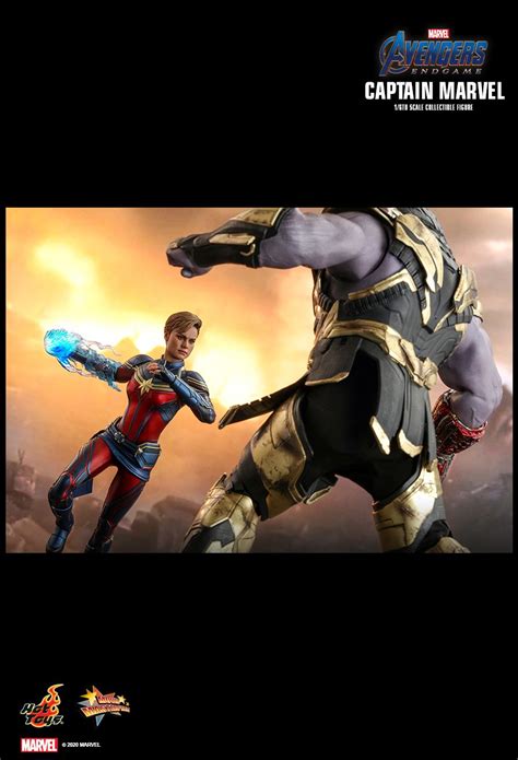 Hot Toys показала фигурку Капитан Марвел с классической прической Shazoo