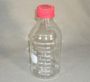 Pyrex Glass Ml Laboratory Media Reagent Bottle Ebay