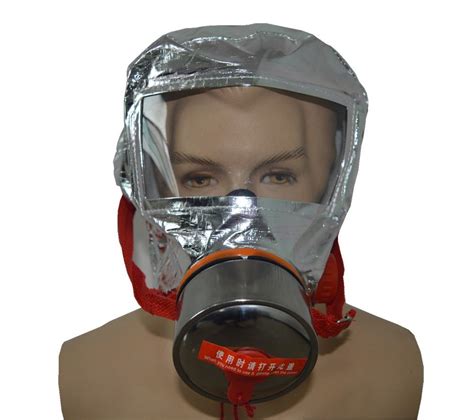 Disposable Escape Hood Face Gas Mask Safety Breathe Co2 Easy Safe 30