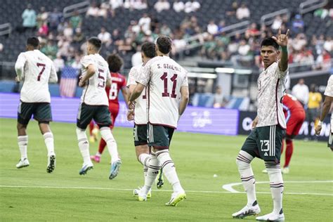 México vs Panamá EN VIVO México se queda con el triunfo y el tercer