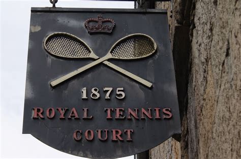 On The Convict Trail: Royal Tennis Club, Hobart