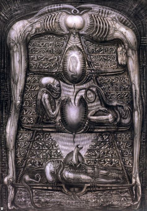 Alien artist H.R. Giger dies