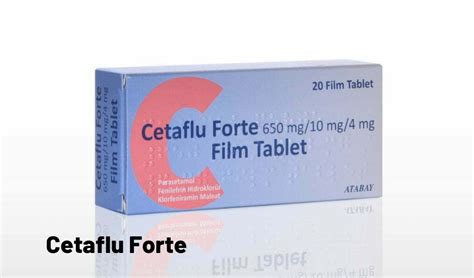 Cetaflu Forte Ne E Yarar Cetaflu Forte Kullan C Yorumlar Renci