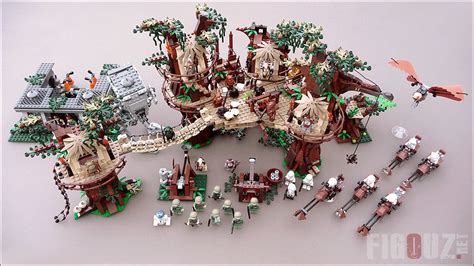 Lego 10236 STAR WARS Wioska Ewoków Premium zestaw | Tarnów | Kup teraz ...