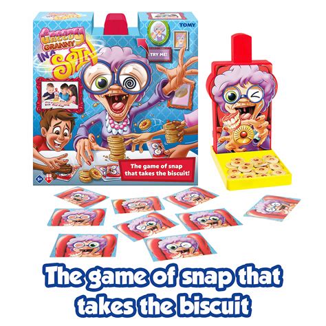 Greedy Granny In A Spin Tomy Uk