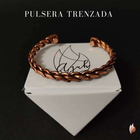 Pulsera Magn Tica De Cobre Ayuh