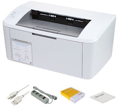 Принтер HP LaserJet M111w + полный набор аксессуаров + подарочный ...