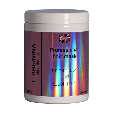 Маска Ronney HoLo Shine Star L-Arginina Mask для ослабленных волос ...