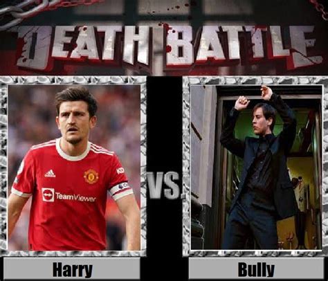 The Battle of the Maguire! Harry Maguire vs Bully Maguire (MUFC vs Spiderman) : r ...