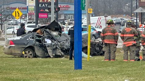 Passenger Dies In Crash Between Car Semi In Madison Township