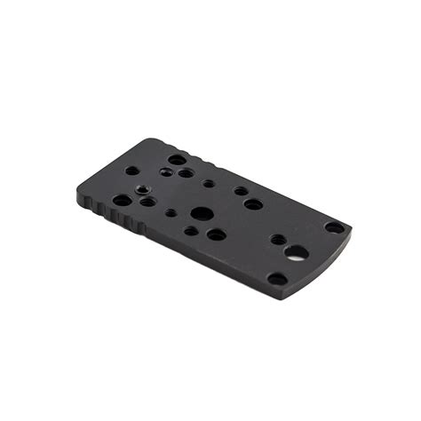 Base Piastrina A Coda Di Rondine Tipo B Per Red Dot Per Beretta Px4