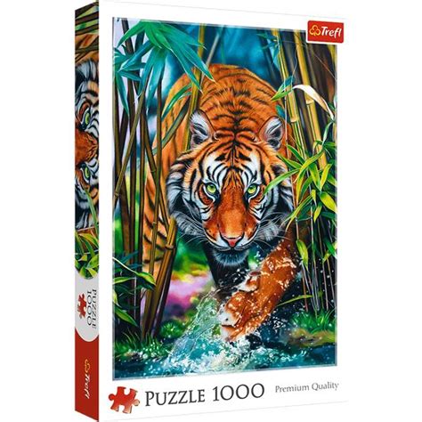 Comprar Puzzle Trefl Tigre De 1000 Piezass Puzzles Magin