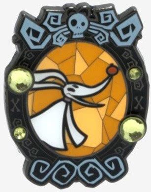 84478 Zero Hot Topic The Nightmare Before Christmas Jeweled Cameo Mystery Collection