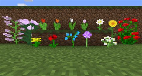 Celia Bates: All Kinds Of Flowers In Minecraft / Botania Home : What kind of flowers can you ...