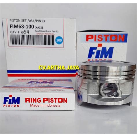 Jual Piston Kit Fim Fim Kawasaki Kaze Kaze R