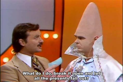 MAINTAIN LOW TONES, beldar-conehead: SNL season 3, episode 9