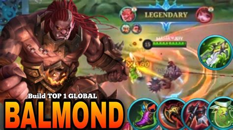 Kills Balmond Lifesteal Build Build Top Global Balmond Mlbb