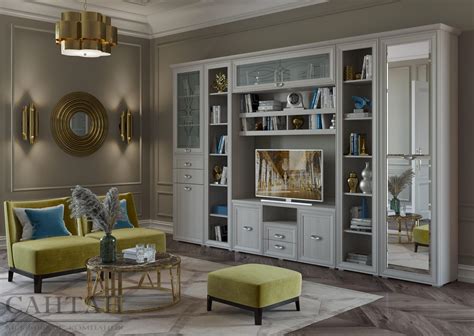 Гостиная Эйми №6 – Сантан Мебель