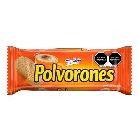 Marinela Polvorones Galletas Sabor Naranja Rappi